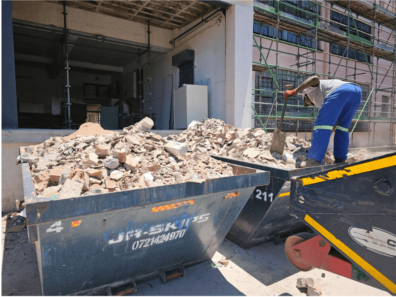 Skip Building Rubble Skip Hire Cape Town Prices from R700