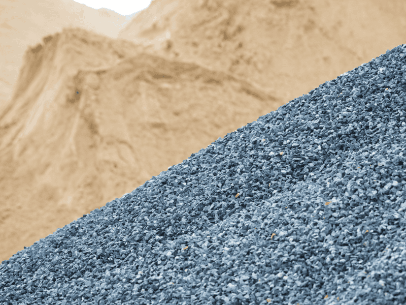 sand and stone deliveries